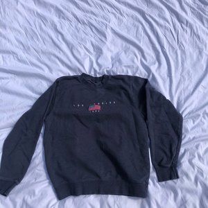 Los Angeles Navy Blue Crewneck